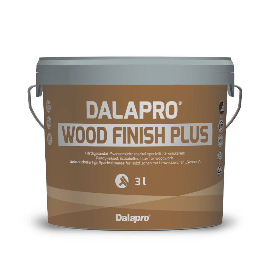 Wood Finish Plus Dalapro Peintagone